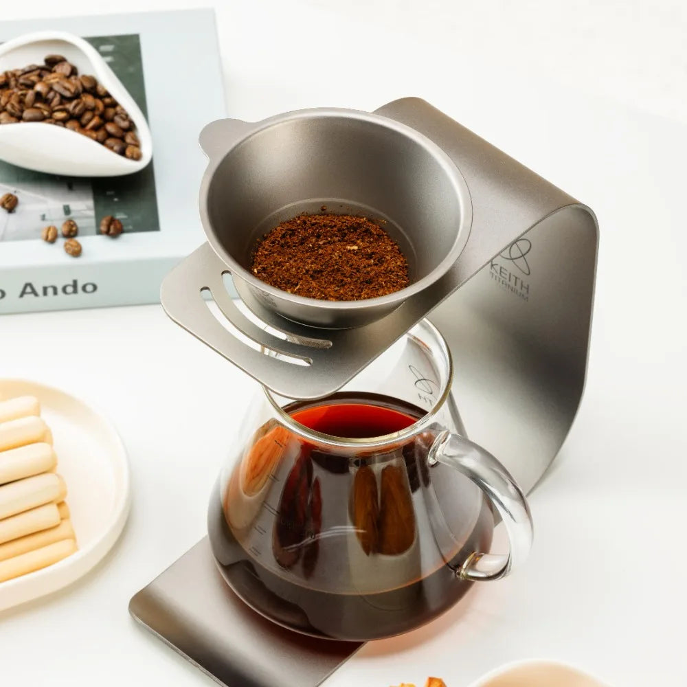 Titanium Coffee Filter