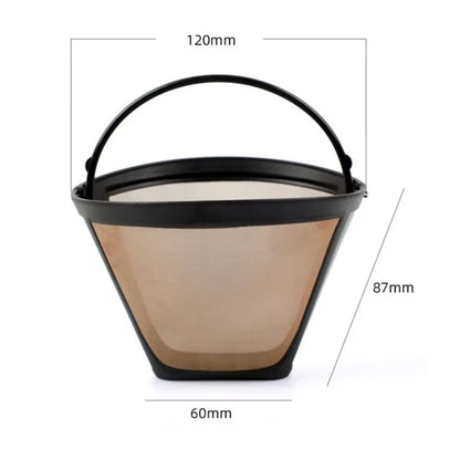 Gold Coffee Filter