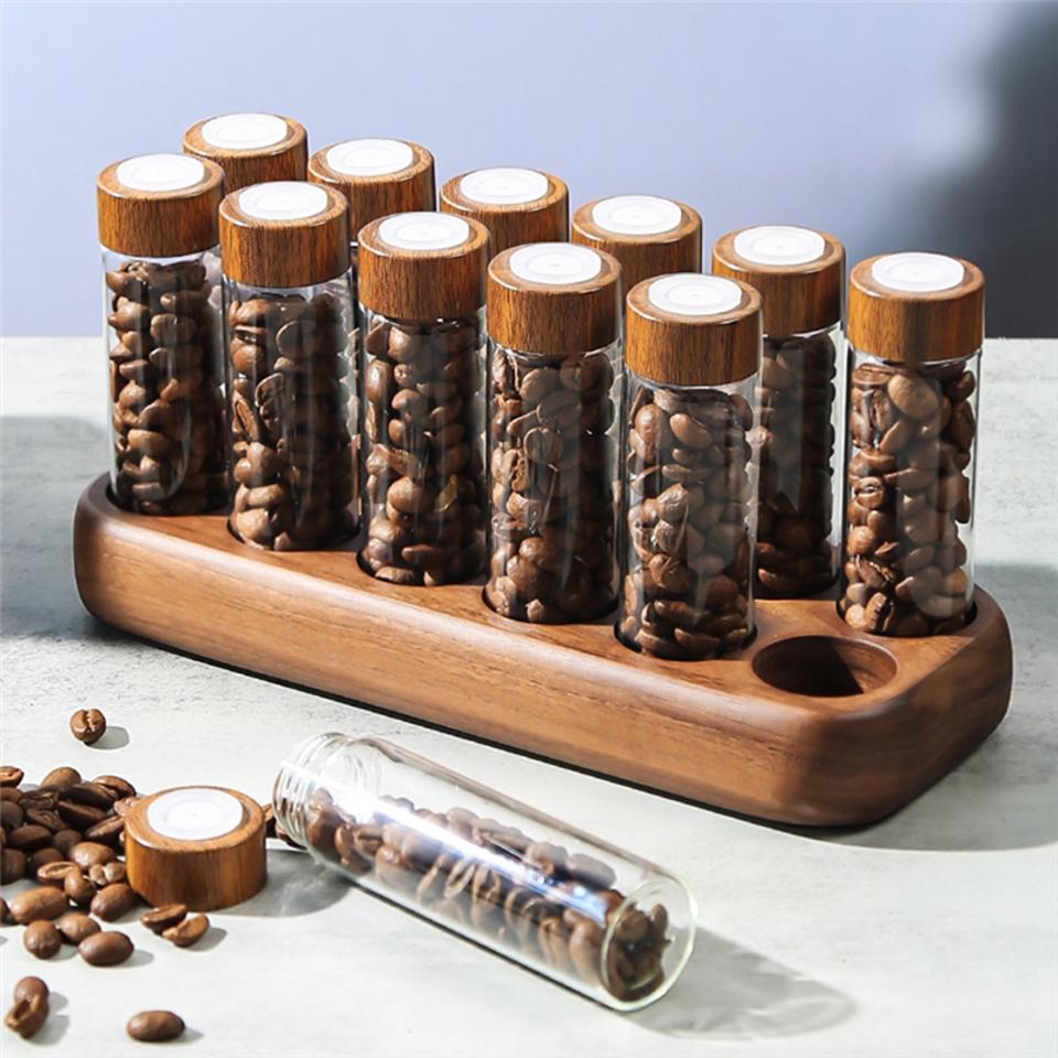 Coffee Bean Tubes