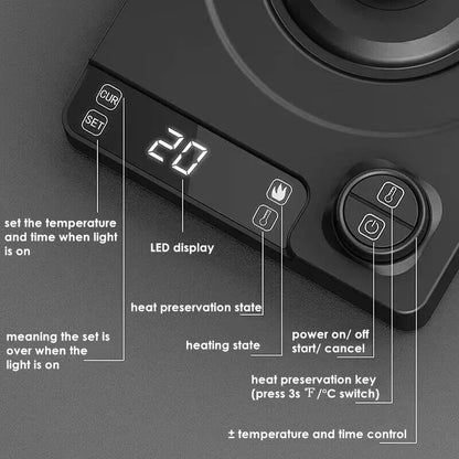 Temperature Control Kettle