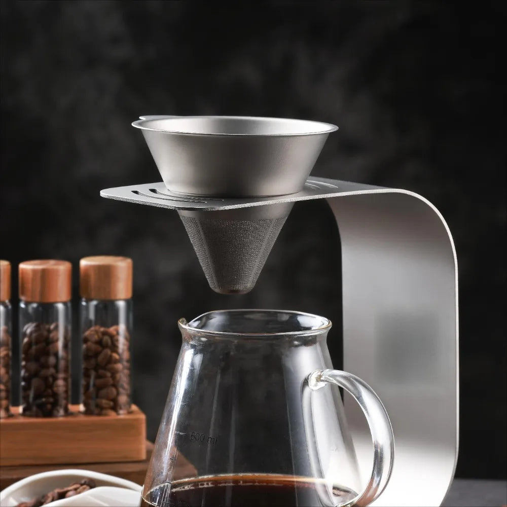Titanium Coffee Filter