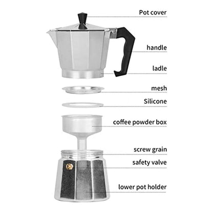 Stovetop Coffee Pot