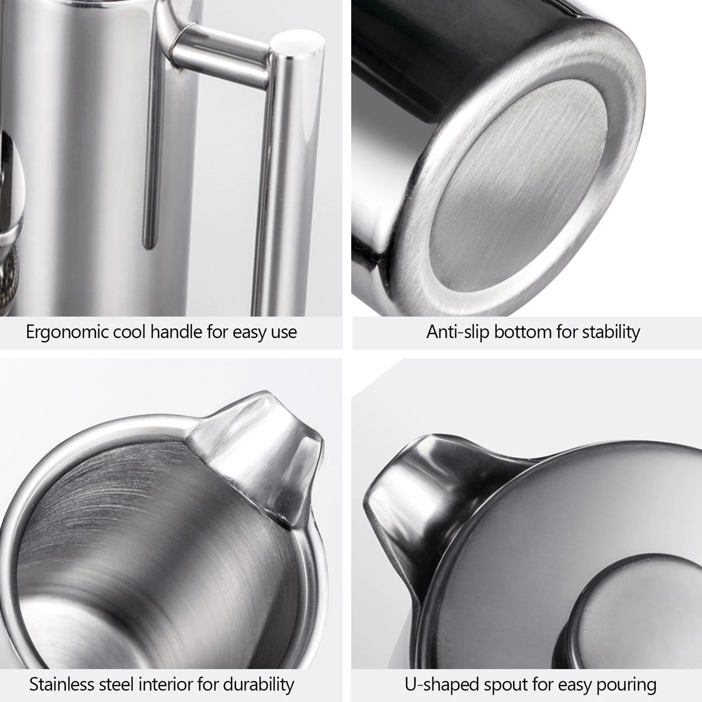 Stainless Steel Press