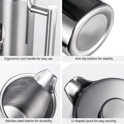 Stainless Steel Press