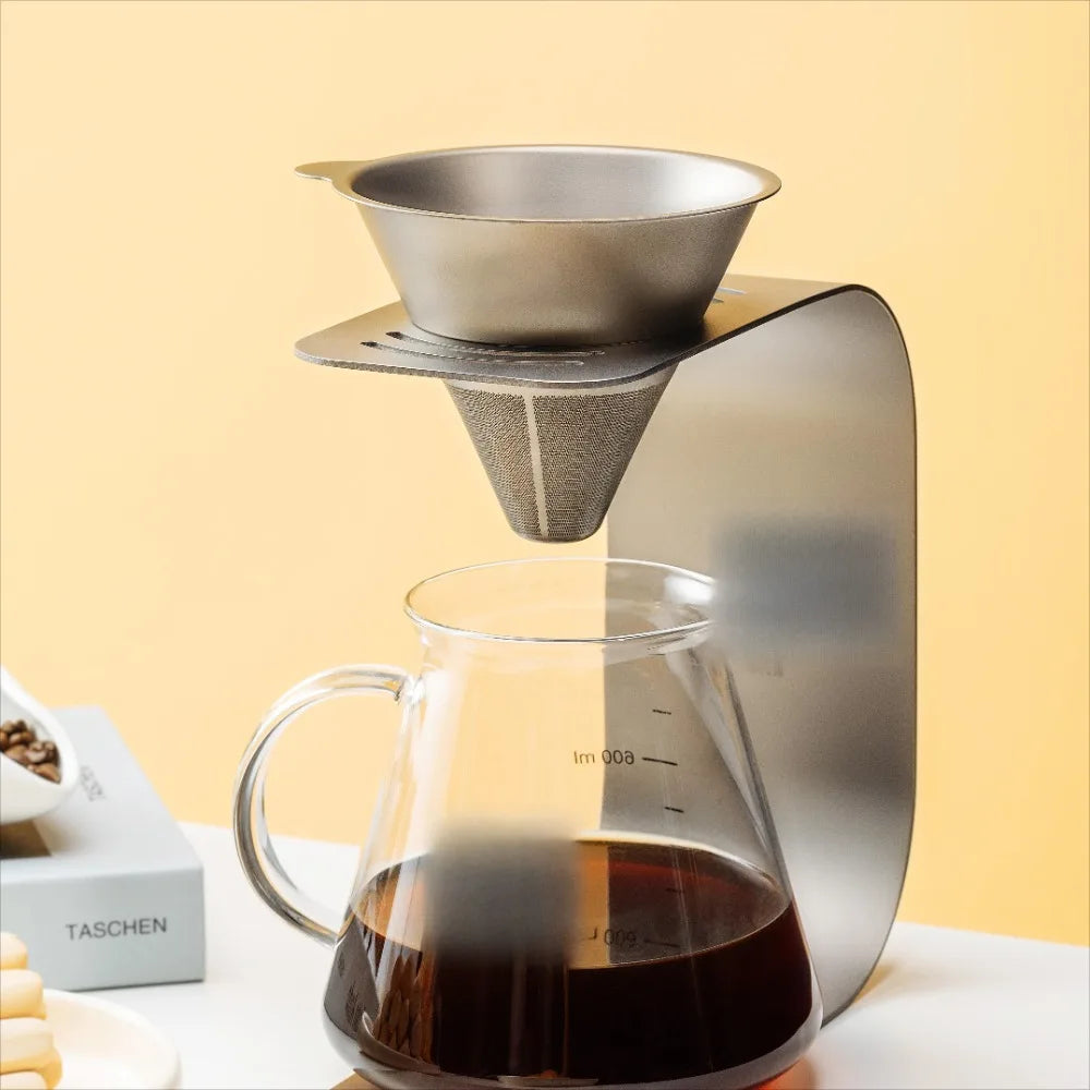 Titanium Coffee Filter