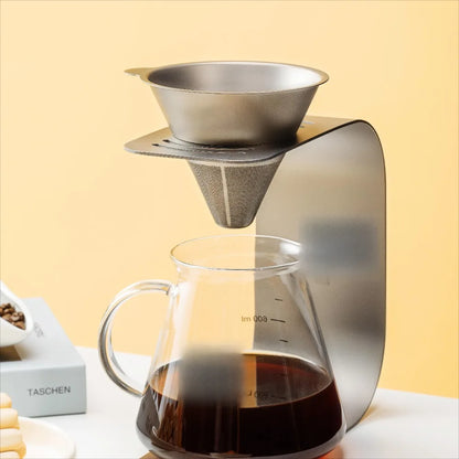 Titanium Coffee Filter