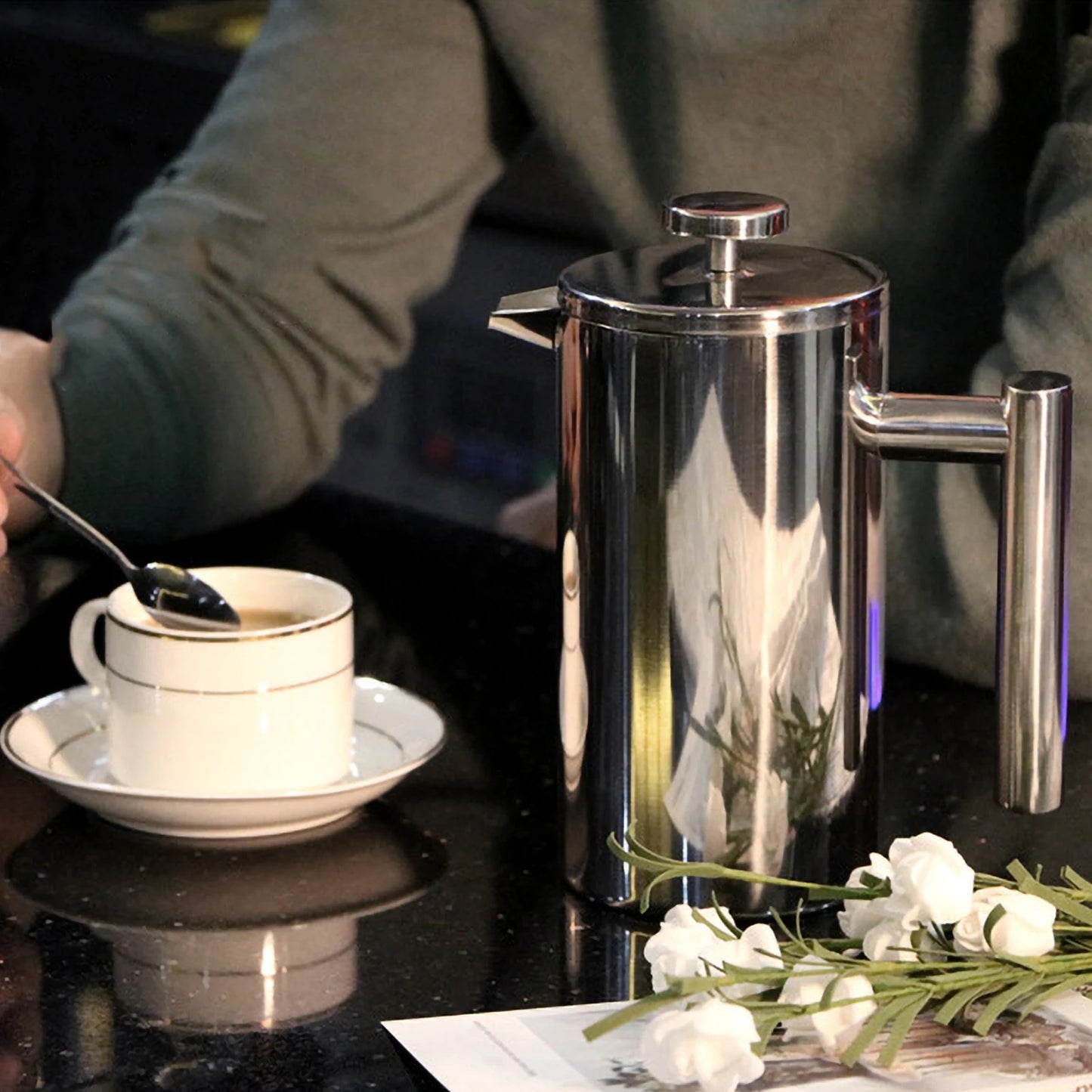 Stainless Steel Press